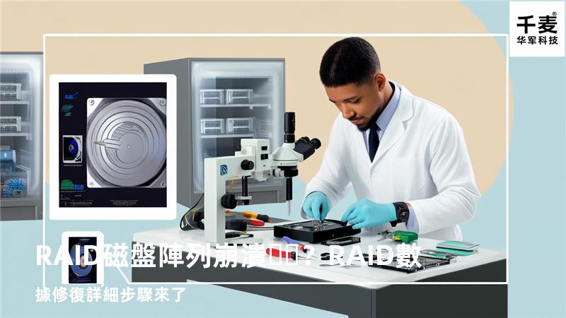 RAID磁盤陣列崩潰？RAID數據修復詳細步驟來了